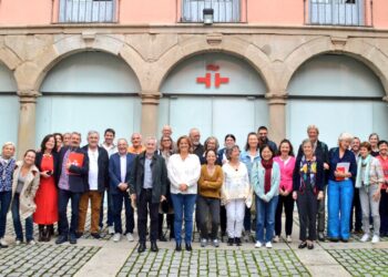 Una nueva promoción aprendió español en la cuna de Cervantes y recibió en Alcalá sus diplomas