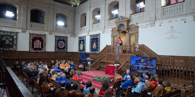 La Universidad de Alcalá conmemora la Annua Commemoratio Cisneriana, su tradicional acto de homenaje a Cisneros