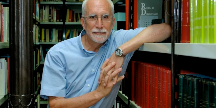 Luis Mateo Díez, galardonado con el premio Cervantes 2023 que recibirá en Alcalá el 23 de abril de 2024