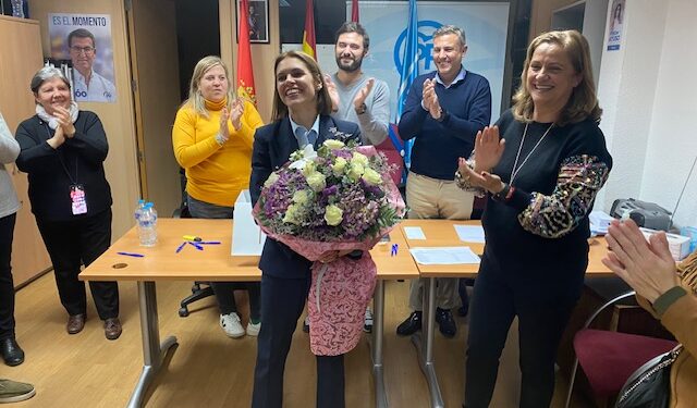 Judith Piquet elegida presidenta del PP de Alcalá de Henares