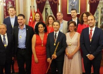 Grupo de concejales del PSOE entre 2019 y 2023