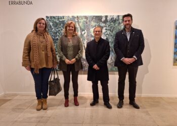 El artista alcalaíno Francisco Cajal Remón exhibe su obra pictórica en la Casa de la Entrevista hasta el próximo 31 de marzo