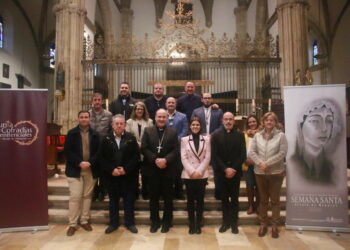 Foto oficial de la Semana Santa del PUERTA DE MADRID con todos los protagonistas