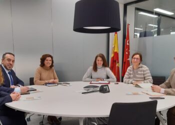 Reunión con la Dirección General de Comercio de la Comunidad de Madrid para establecer nuevas líneas de colaboración
