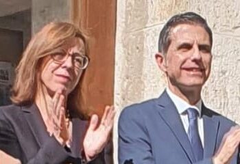 María Aranguren y Javier Rodríguez Palacios