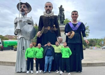 Tres gigantes de Alcalá brillan en el encuentro de Barcelona