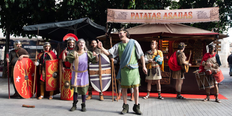 Población romana de Complutum y un anacronismo; las patatas no se conocían en Complutum; llegaron con el descubrimiento de América