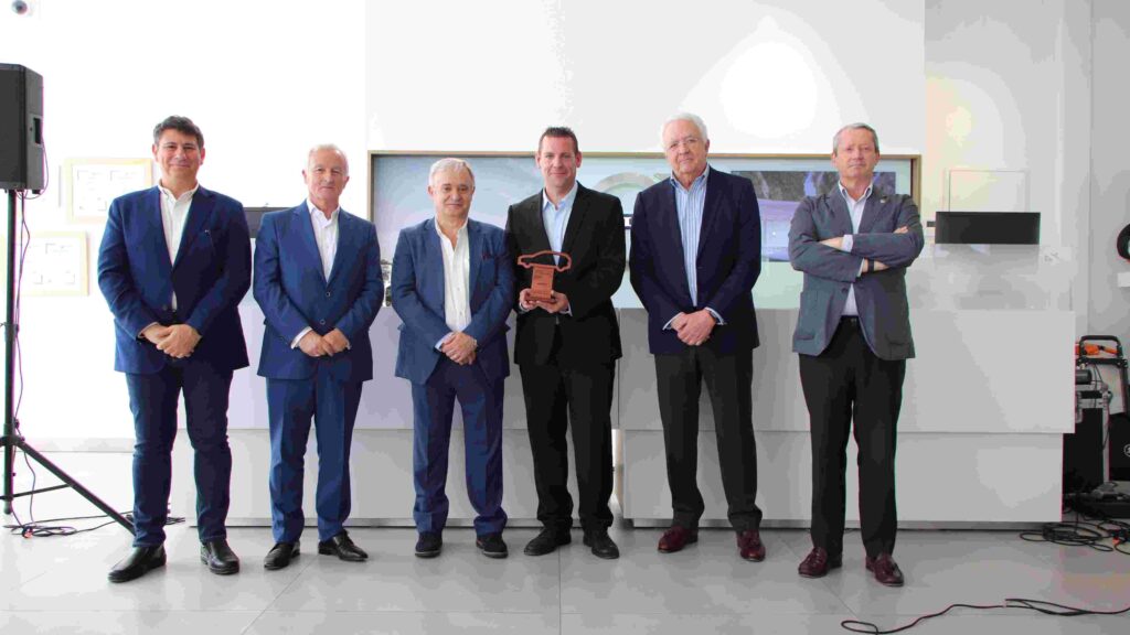 Auto Elia premiado por Volvo Car España