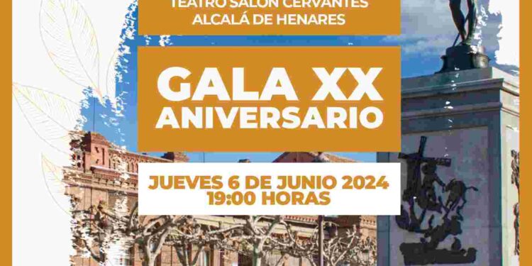 Gala XX aniversario Fundación Rodolfo Benito Samaniego