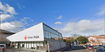 Sede comarcal de la Cruz Roja en Alcalá