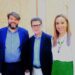 Víctor Acosta, Antonio Peñalver y Pilar Cruz, concejales del Vox en el Ayuntamiento de Alcalá