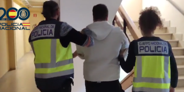 Imagen de archivo de una detención policial