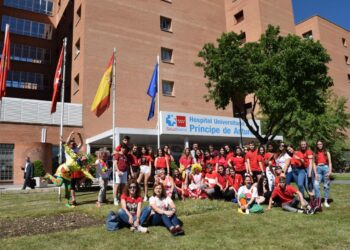 Foto de archivo de un maratón de donación de sangre anterior