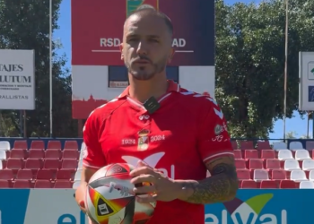 Borja Sánchez (Imagen RSD Alcalá)