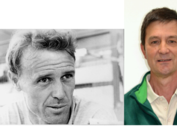 Ricardo Sánchez 'Catete' y José Luis Higes, dos grandes de la historia de la RSD Alcalá