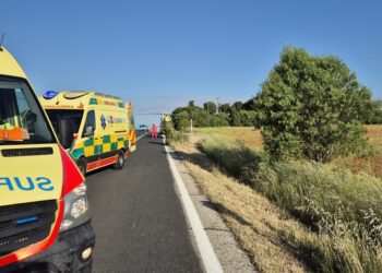 Fotos Emergencias 112 Madrid