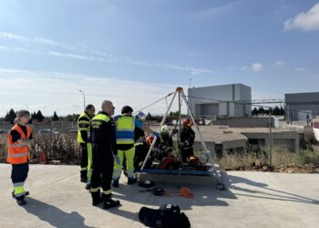 Foto y video Emergencias 112 Madrid