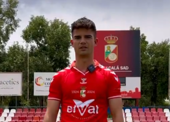 Javi Jiménez regresa al Alcalá
