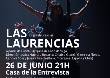 “Las Laurencias” en el Festival de Clásicos