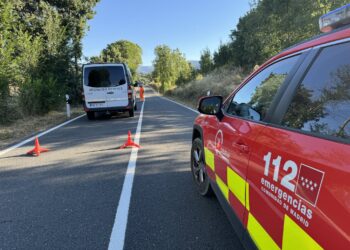 Foto emergencias 112 Madrid