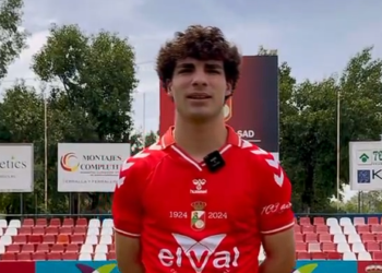 Arribas marcó anoche el gol de la victoria en Pozuelo