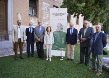 Presentación a medios de la Semana de la Medicina, en Universidad de Alcalá Rectorado, a 26 de septiembre del 2024, en Alcalá de Henares