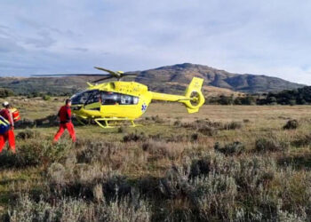 Foto Emergencias 112 Comunidad de Madrid