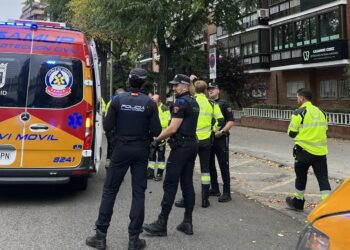 Imagen de archivo Emergencias Madrid