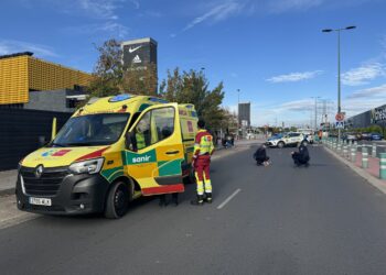Foto emergencias 112 Madrid