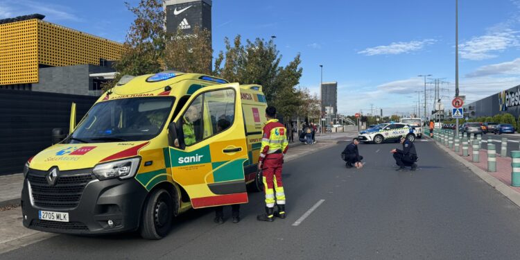 Foto emergencias 112 Madrid