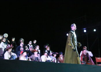 Ensayo genera de Don Juan en Alcalá ayer miércoles