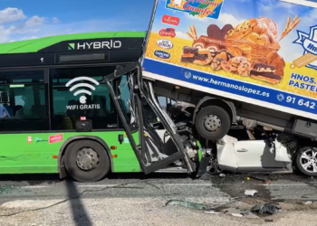 Imágenes Emergencias 112 Madrid