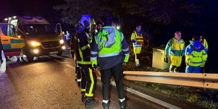 Fotos emergencias 112 Madrid