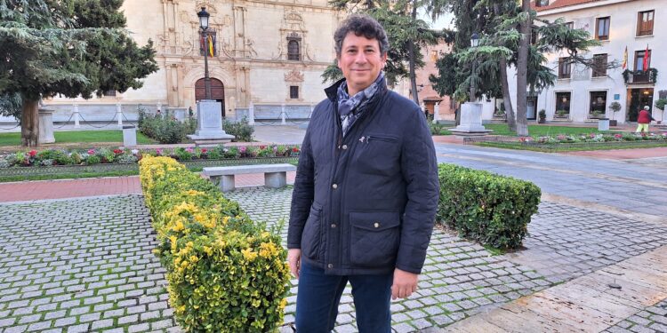 Vicente Pérez Palomar, concejal de Medio Ambiente