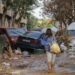 PAIPORTA (VALENCIA), 30/10/2024.- Vista de una calle afectada en Paiporta, tras las fuertes lluvias causadas por la DANA. (Agencia EFE)