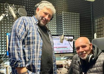 Rafa Fragueiro y Miguel Ángel Castilla
