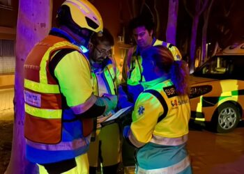Foto Emergencias 112 Madrid