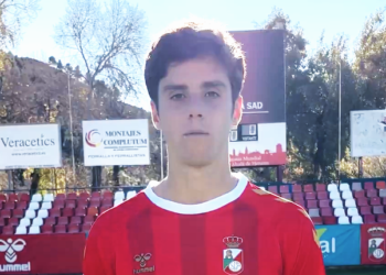Pablo Sánchez, imagen RSD Alcalá