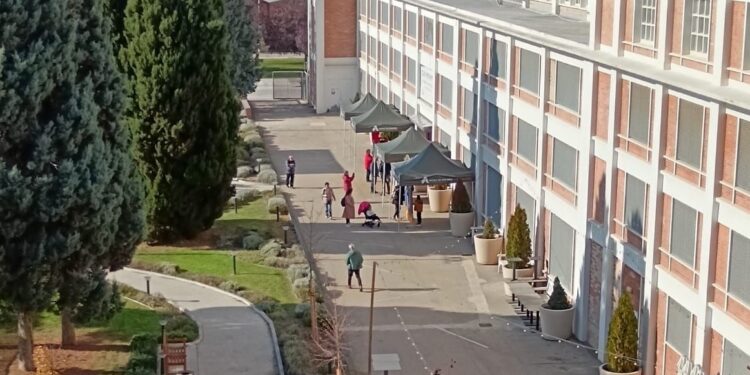 El primer día de visitas a los belenes monumentales deja 1.246 visitantes