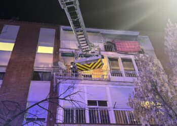Imagen de archivo Emergencias 112 Madrid