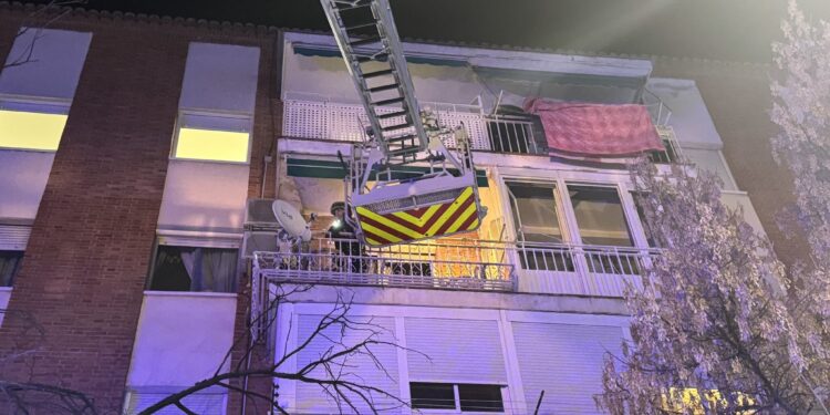 Imagen de archivo Emergencias 112 Madrid