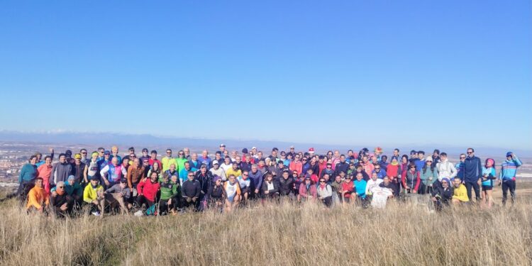 La subida de Año Nuevo al Ecce Homo ha tenido 119 corredores en su XXII edición