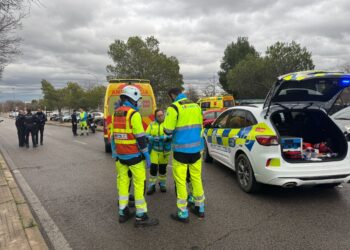 Foto Emergencias 112 Madrid