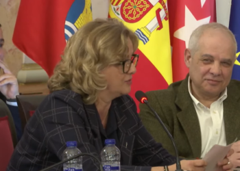 Isabel Ruiz Maldonado y Gustavo Severien