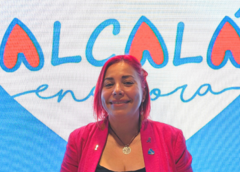 Rosa Romero, portavoz de Más Madrid Alcalá