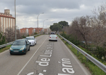 El puente junto al parque O‘Donnell cierra al tráfico desde el 4 de febrero por obras hasta agosto