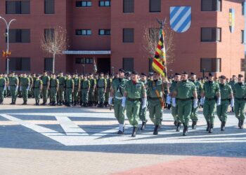 La Brigada Paracaidista conmemora el aniversario de su creación con un solemne acto militar
