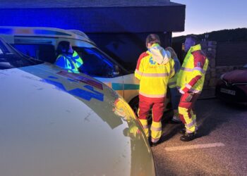 Foto Emergencia Comunidad de Madrid