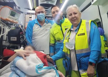 Foto Emergencias 112 Madrid