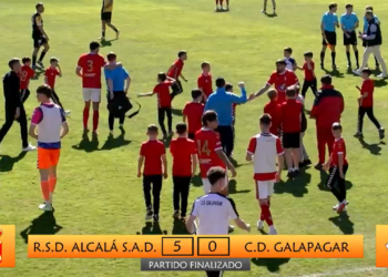 Imágenes RSD Alcalá TV y Otero TV